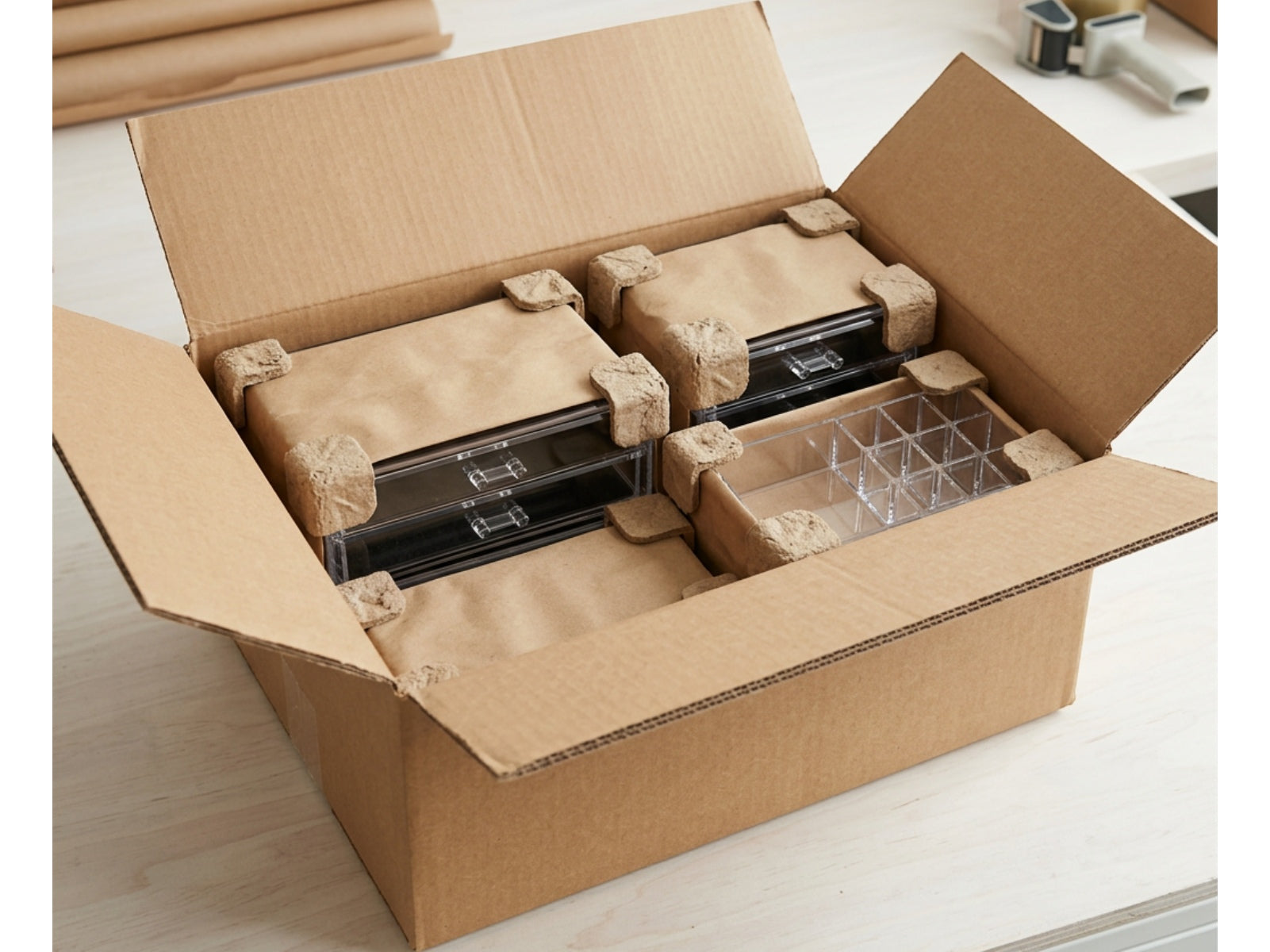 Reliable shipping and returns
